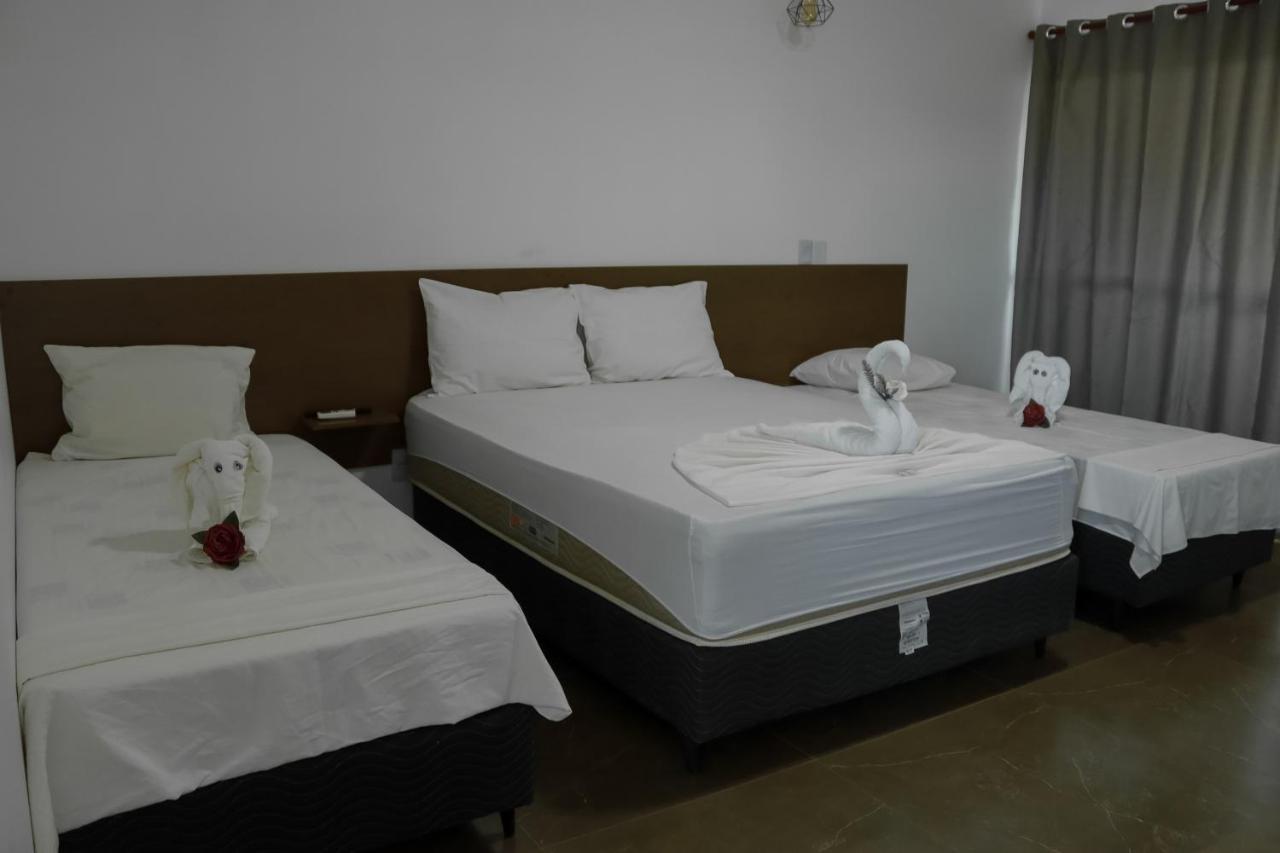 Portal Da Mata Hotell Santa Fe do Sul Eksteriør bilde