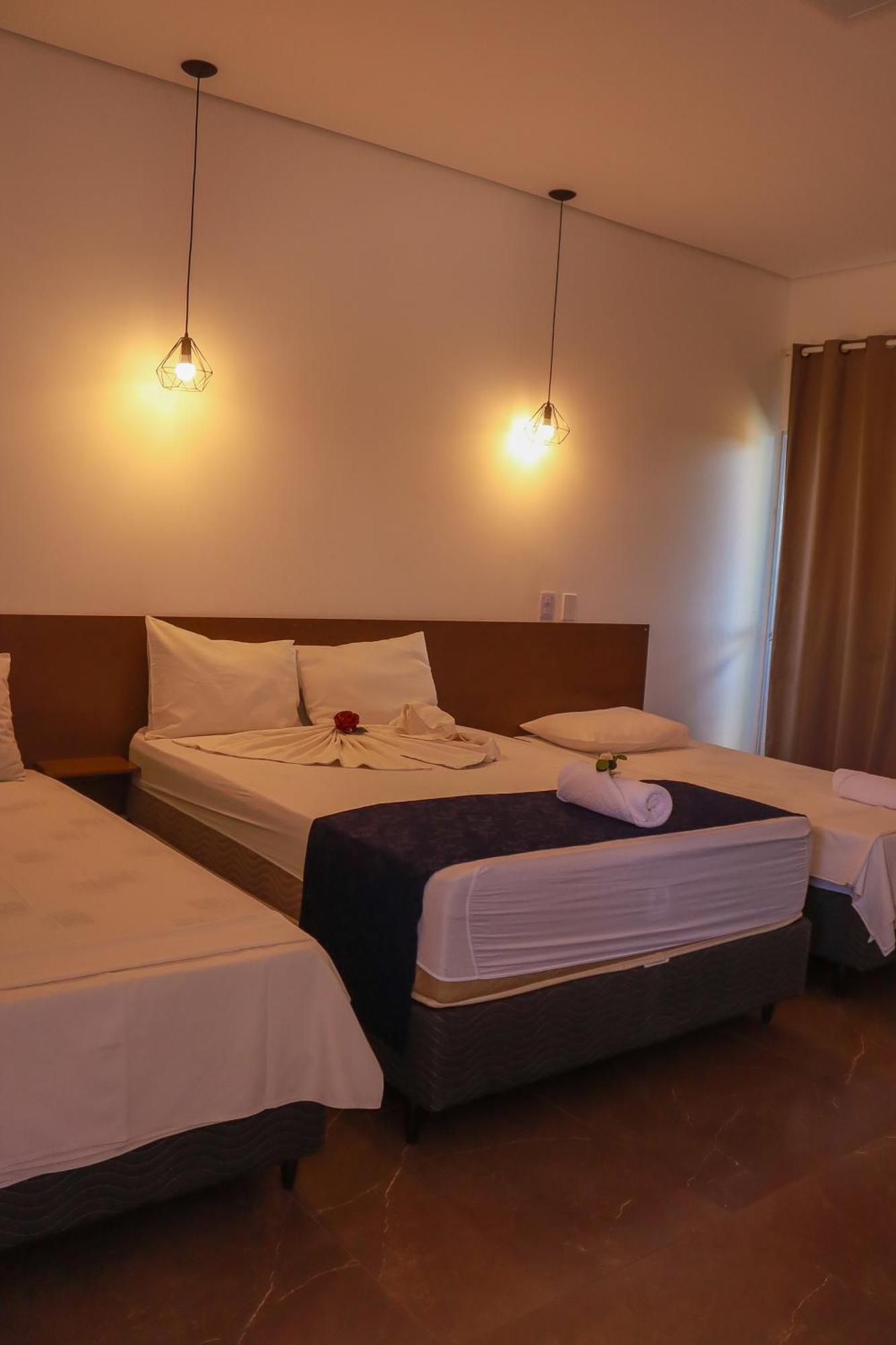 Portal Da Mata Hotell Santa Fe do Sul Eksteriør bilde