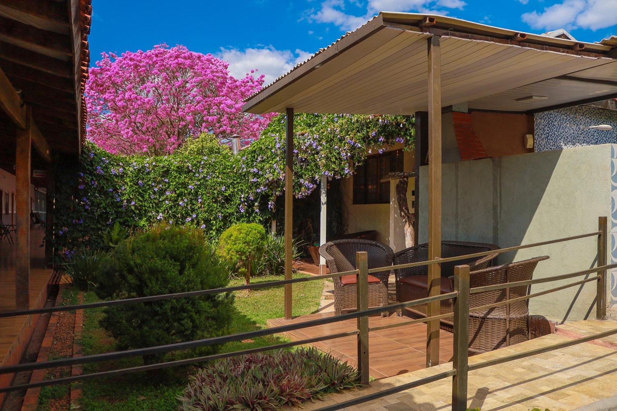 Portal Da Mata Hotell Santa Fe do Sul Eksteriør bilde