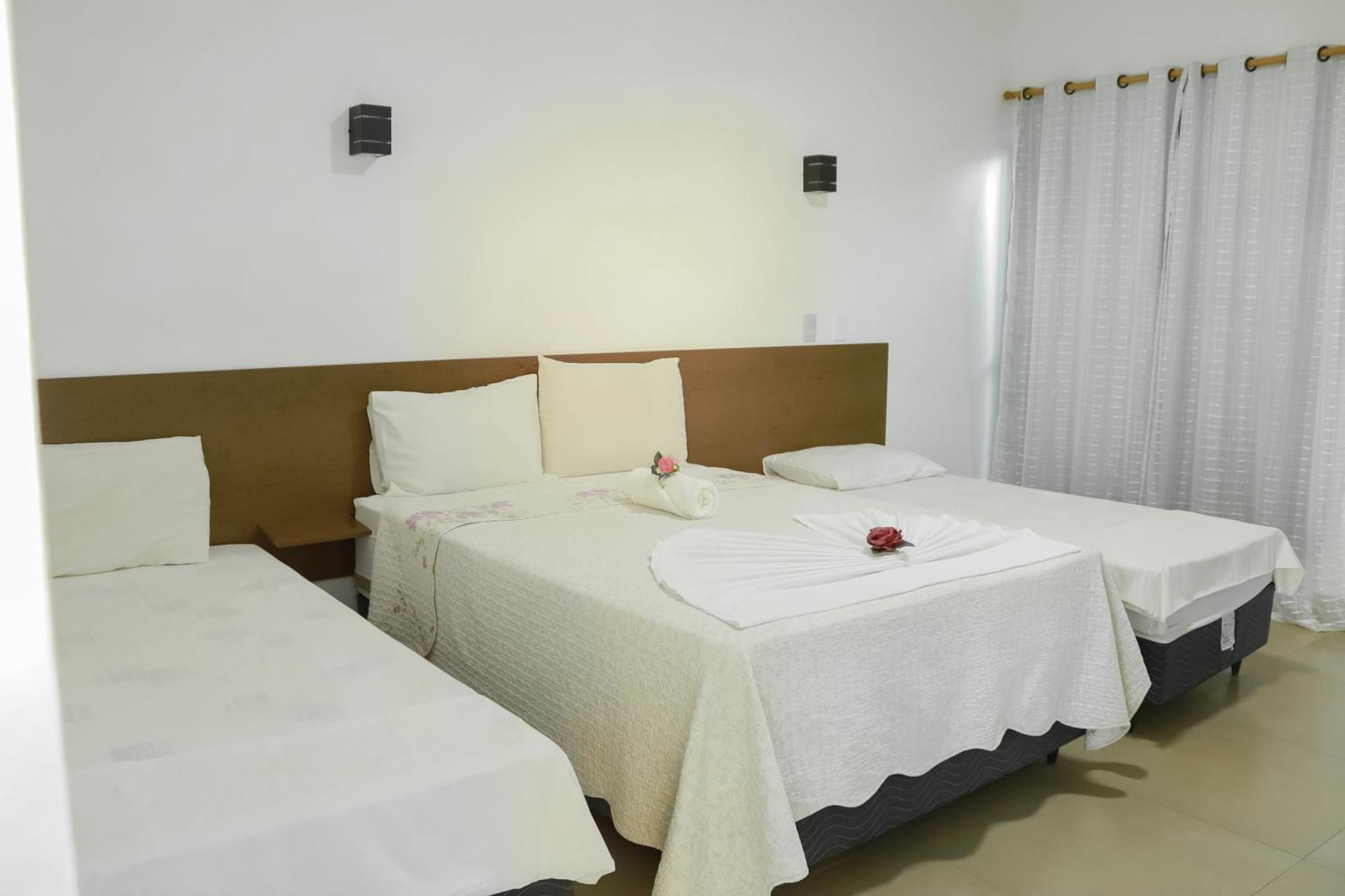 Portal Da Mata Hotell Santa Fe do Sul Eksteriør bilde